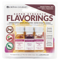 LorAnn Oils Traditional Tri-Pack Flavors - 0.375 FL OZ 36 Pack