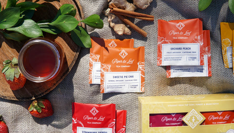 Caffeine Free Sampler - Box of 16 Tea Bags