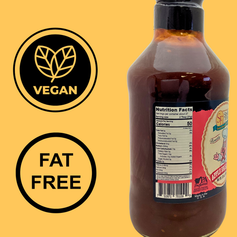 Stello Foods - Rosie's New Orleans Apple BBQ Sauce 30 oz