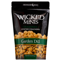 Wicked Minis Soup & Oyster Crackers Garden Dill - 6 OZ 6 Pack
