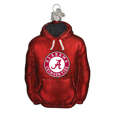 Alabama Hoodie Ornament