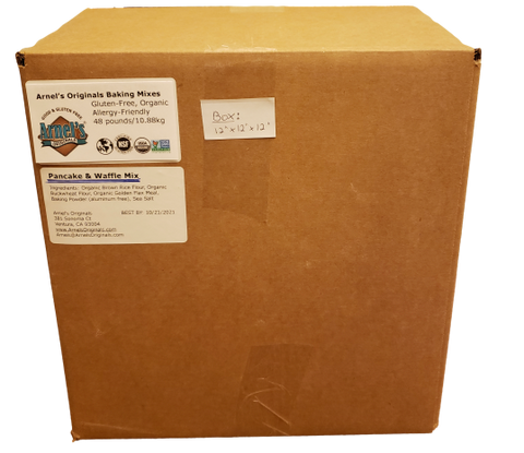 Arnels Originals Pancake & Waffle Mix - 48 LB 1 Pack