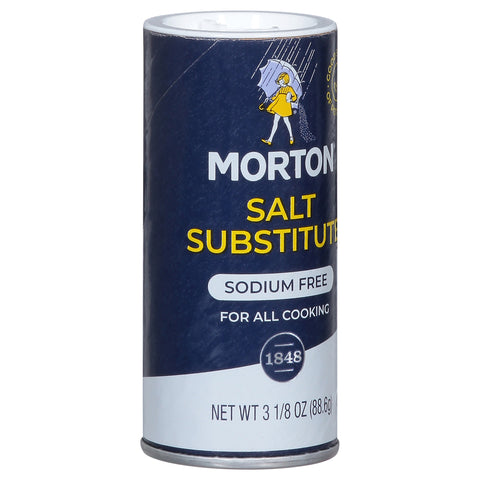 Morton Salt Substitute 3.12 OZ