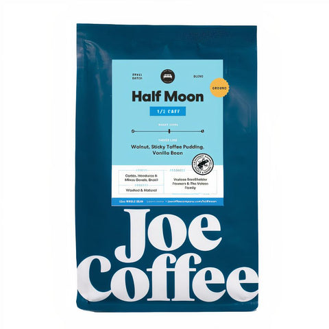 Joe Coffee Company Half Moon - 12 OZ 6 Pack