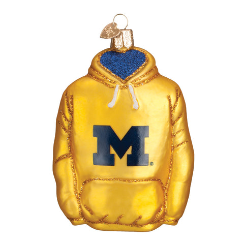 Michigan Hoodie Ornament