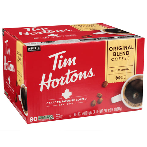 Tim Hortons K-Cups Original Blend Coffee 29.6 OZ