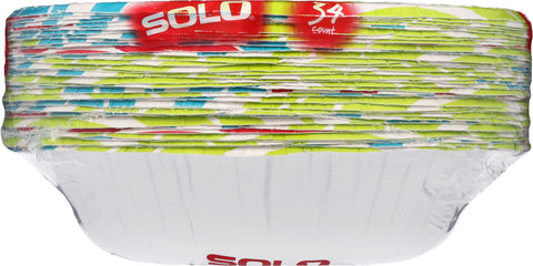 Solo Any Day 12 Oz Paper Bowls 34 ea