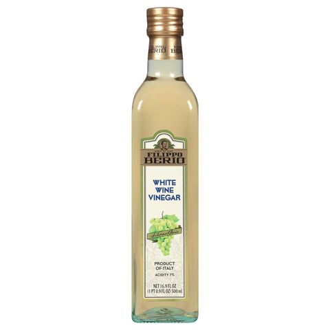 Filippo Berio White Wine Vinegar 16.9 FZ