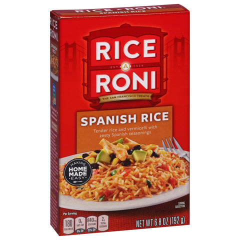 Rice A Roni Spanish 6.8 OZ