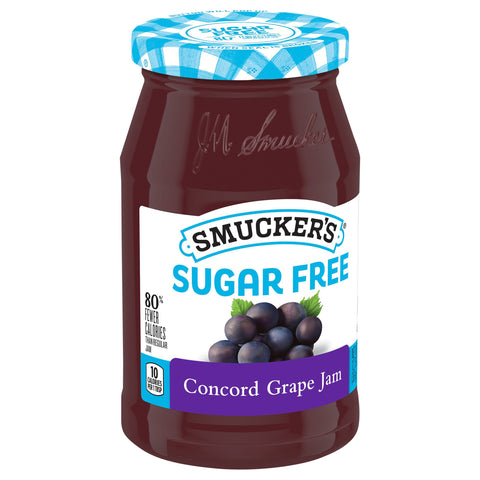 Smucker's Sugar Free Grape Jam 12.75 OZ