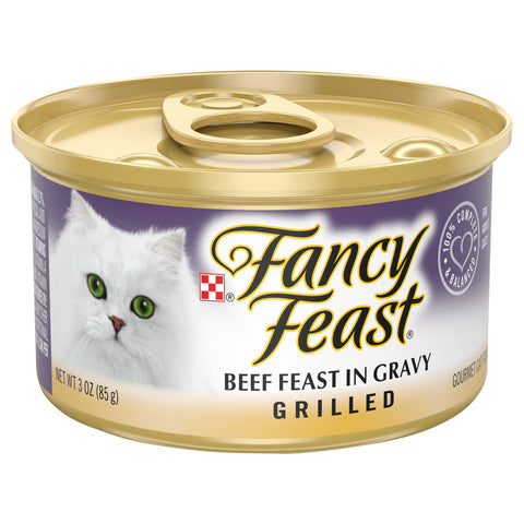 Fancy Feast Beef Feast In Gravy 3 OZ