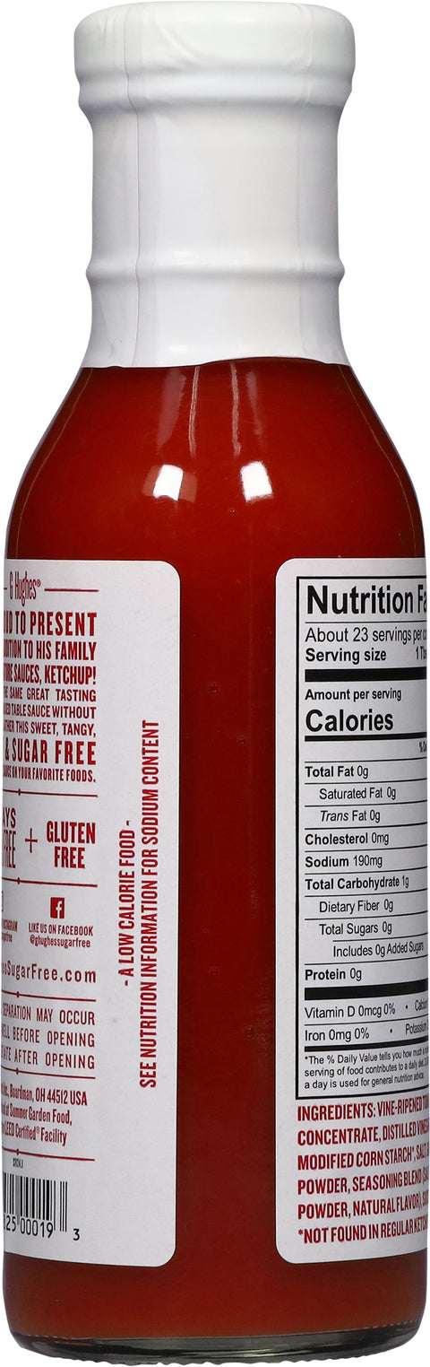 G Hughes Sugar Free Ketchup 13 OZ