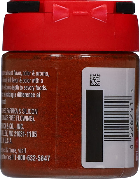 McCormick Paprika Smoked 0.9 OZ