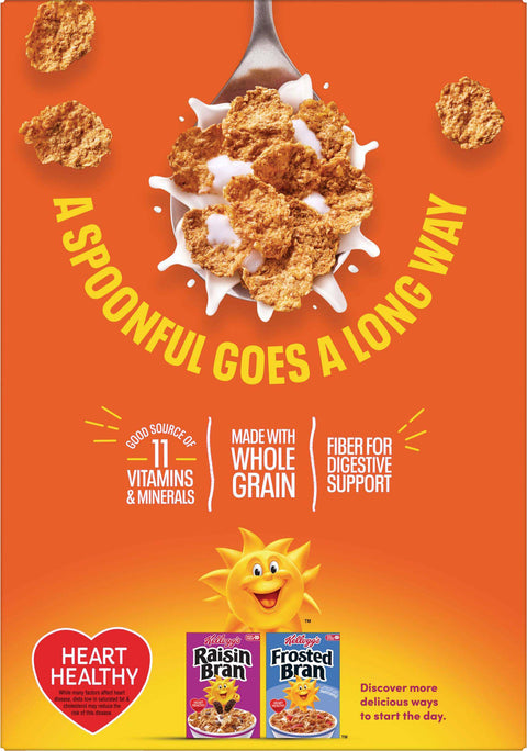 Kellogg's Complete Bran Cereal 11.6 OZ