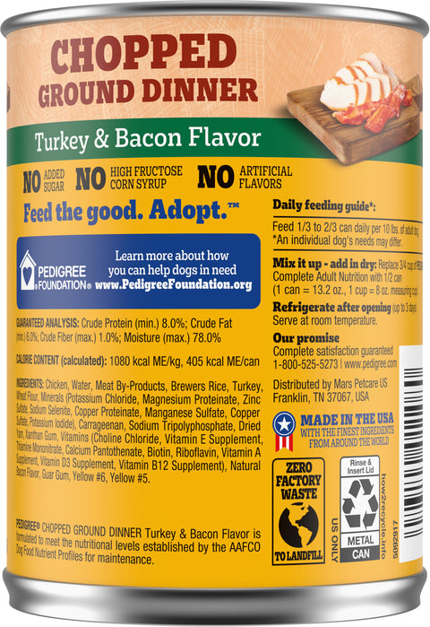Pedigree Turkey Bacon 13.2 OZ