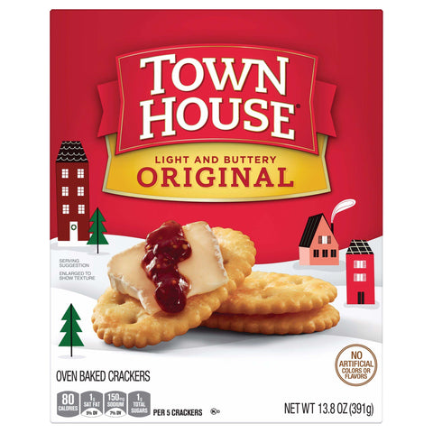 Kellogg's Town House Light & Buttery Original 13.8 OZ
