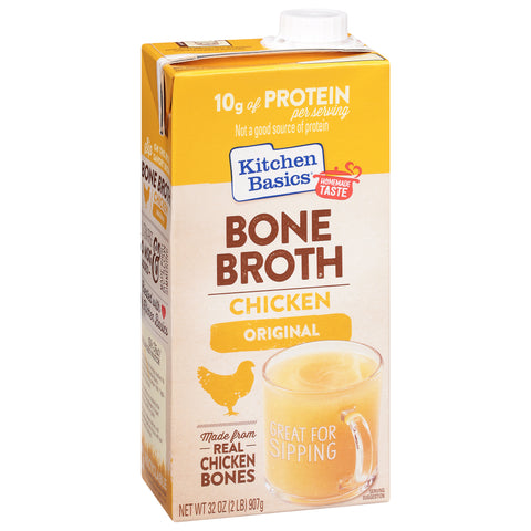 Kitchen Basics Chicken Bone Broth 32 OZ