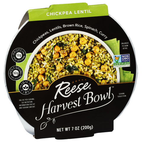 Reese Lentil Harvest Bowl Chickpea Lentil 7 OZ