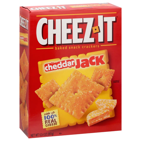 Cheez-It Cheddar Jack 12.4 OZ
