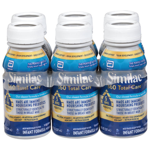 Similac 360 Total Care Ready to Feed Infant Formula with Iron 6