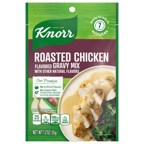 Knorr Roasted Chicken Gravy Mix 1.2 OZ