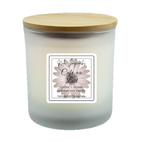 Essentially Nola NOLA Soapworks Café au Lait Soy Candle - 14 OZ 4 Pack