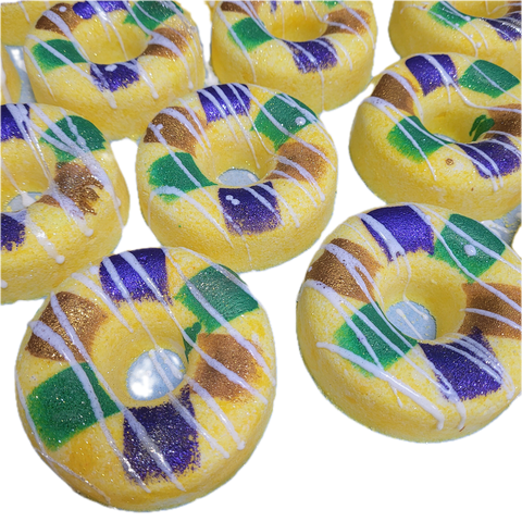 Essentially Nola King Cake Bath Bomb - 5 OZ 6 Pack