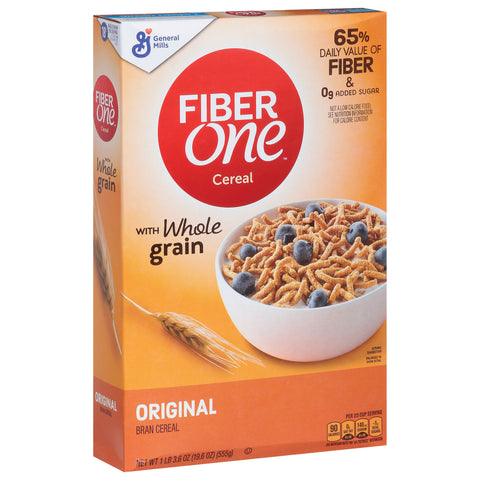 General Mills Fiber One Original 19.6 OZ