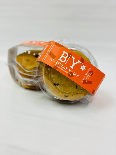 Bakefully Yours Grain-free Chocolate Chip Cookies 6pk - 14.8 OZ 6 Pack