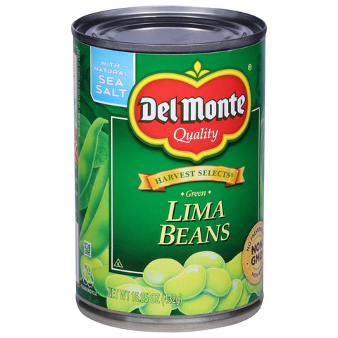 Del Monte Vegetables Fresh Cut Lima Beans 15.25 OZ