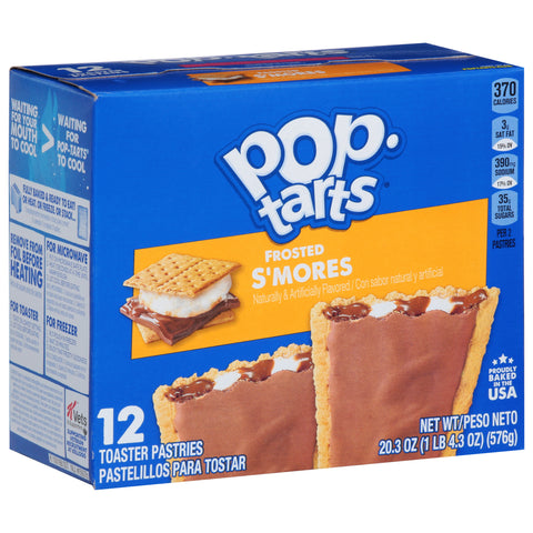 Kellogg's Pop-Tarts Frosted S'Mores 20.3 OZ