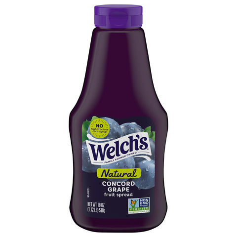Welch's Natural Grape Squeeze 18 OZ