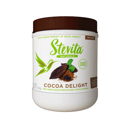 Stevita Naturals Stevita Cocoa Delight Mix - 4.2 OZ 6 Pack