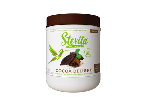 Stevita Naturals Stevita Cocoa Delight Mix - 4.2 OZ 6 Pack