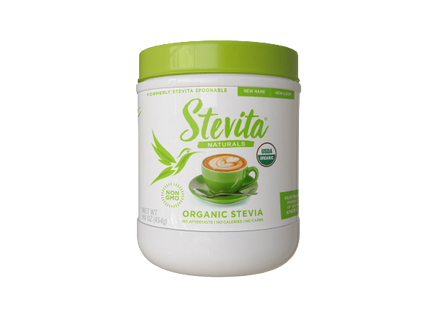 Stevita Naturals Stevita Organic Original Stevia w/Erythritol - 1 LB 12 Pack
