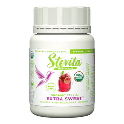 Stevita Naturals Stevita Extra Sweet Organic Pure Stevia Jar - 0.7 OZ 6 Pack