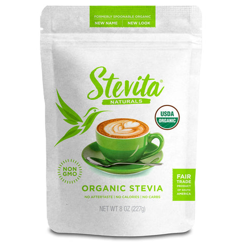 Stevita Naturals Stevita Organic Original Stevia Blend - 8 OZ 6 Pack