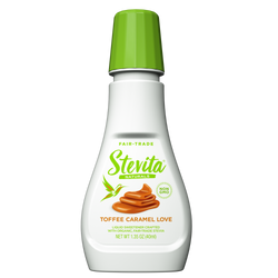 Stevita Naturals Stevita Liquid Drops SF Toffee Caramel Love - 1.35 OZ 12 Pack