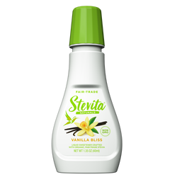 Stevita Naturals Stevita Liquid Drops Vanilla Bliss - 1.35 OZ 12 Pack