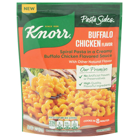 Knorr Pasta Sides Buffalo Chicken Flavor Spiral Pasta 4.2 oz - 8 Pack