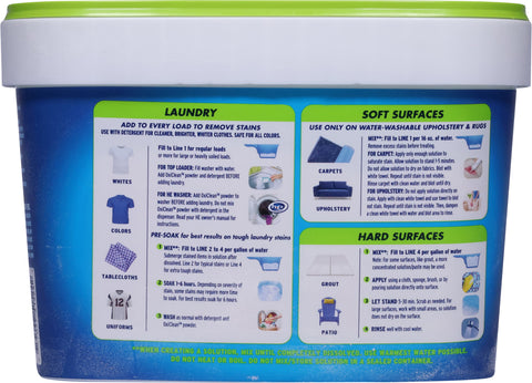 Oxi Clean Stain Remover Free 48 OZ