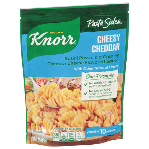 Knorr Cheesy Cheddar Rotini 4.3 OZ