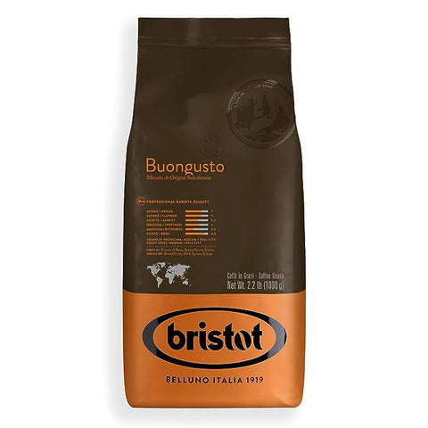 Bristot Espresso Bongusto Whole Bean 6 / 2.2lb