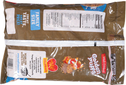 Malt-O-Meal Golden Puffs Cereal 25 OZ