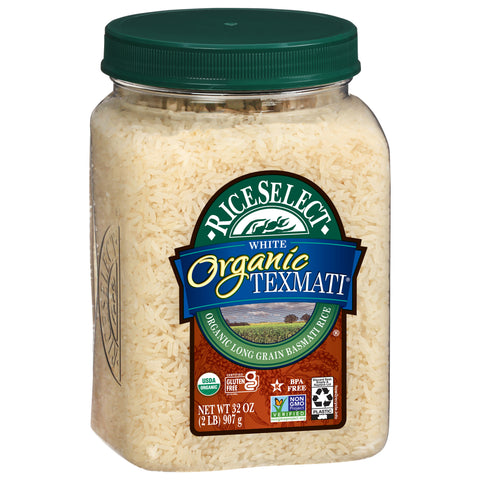 Rice Select Organic Texmati White Rice 32 OZ