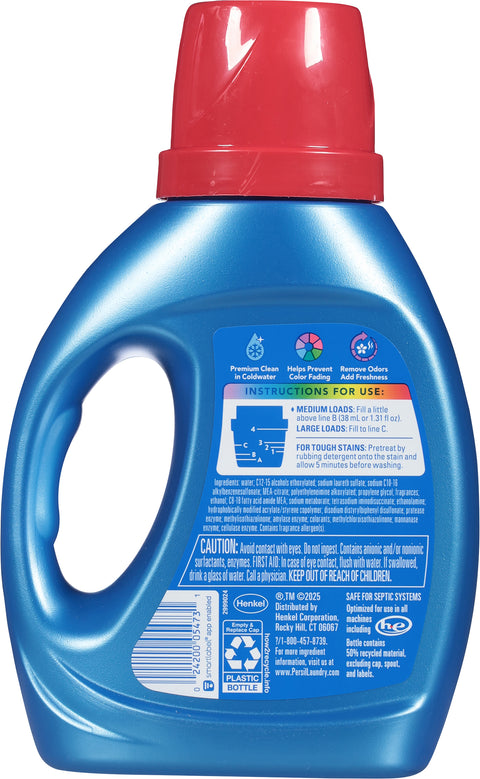 Persil Intense Fresh Detergent 34 fl oz