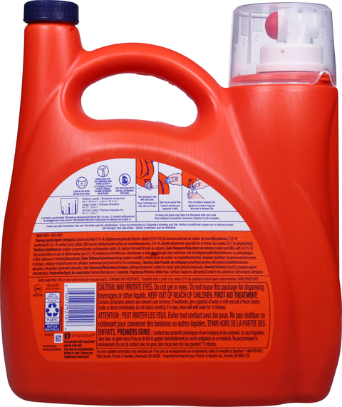 Tide Original Detergent 125 fl oz