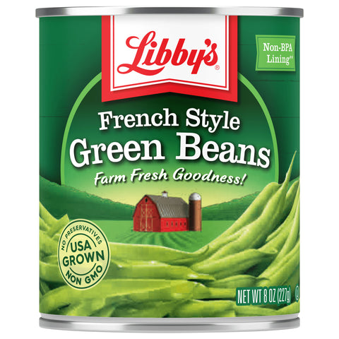 Libby's French Green Beans 8 OZ