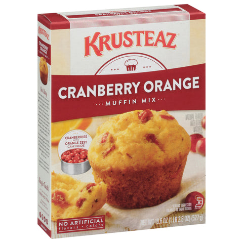 Krusteaz Vanilla Pound Cake Mix 16.5 oz - 12 Pack