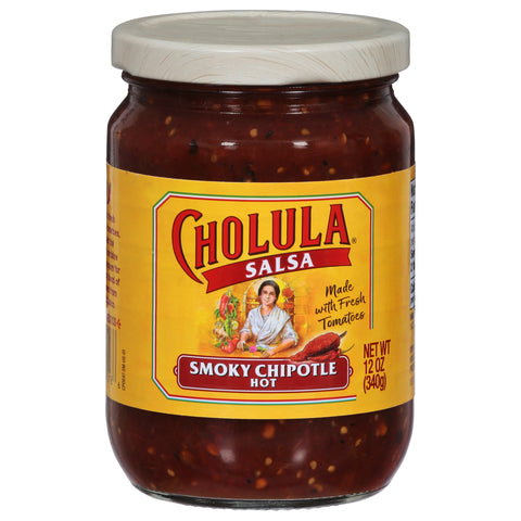 Cholula Smoky Chipotle Hot Salsa 12 OZ